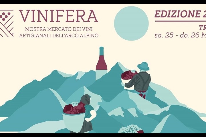 VINIFERA A TRENTO, L’evento dedicato ai vini e ai cibi del territorio alpino 
